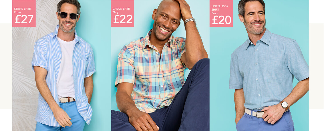 Men's Cotton Shirts